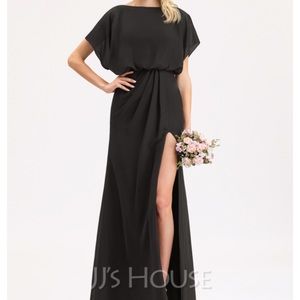 JJ’s House black bridesmaid dress